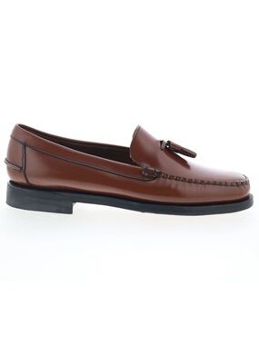 Authentic Sebago Classic Will 7001R20-900 Mens Brown Loafers Sz R9.5 NWT